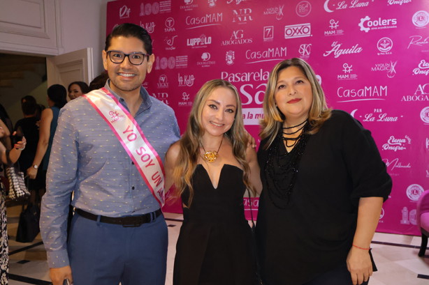 Se llevó a cabo la Pasarela Rosa 2025 a beneficio de la asociación MAM