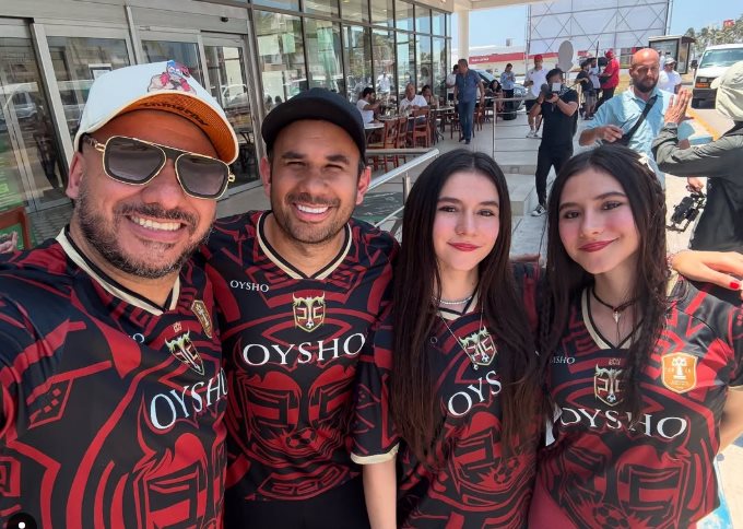 Werevertumorro y el Escorpión Dorado están en Veracruz para la Queens América en el estadio Luis Pirata Fuente