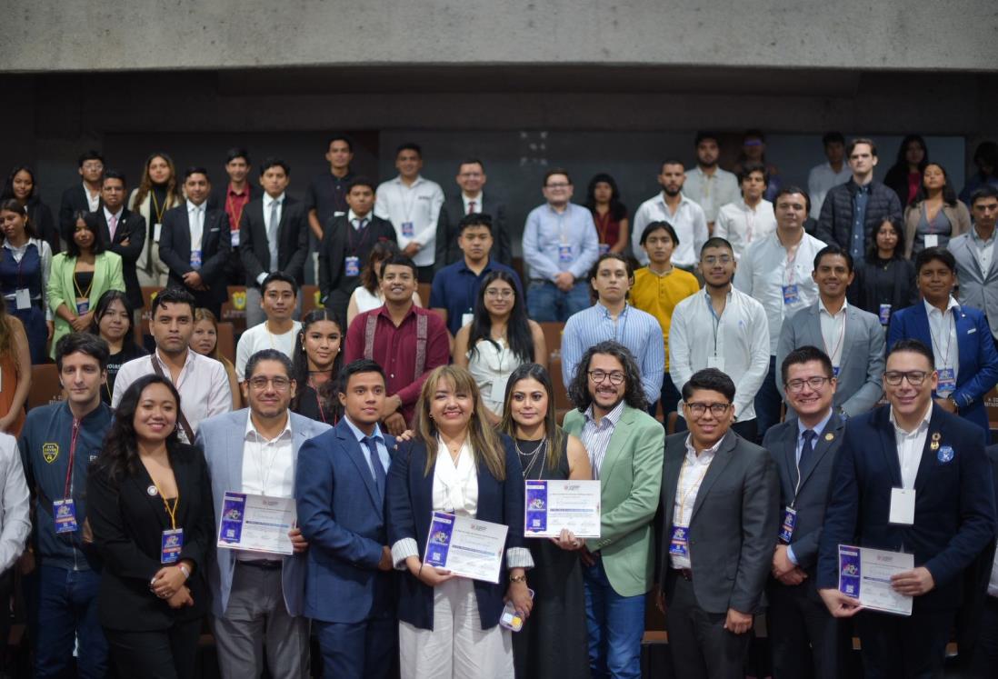 En el Congreso, primer Encuentro Universitario de Jóvenes Políticos