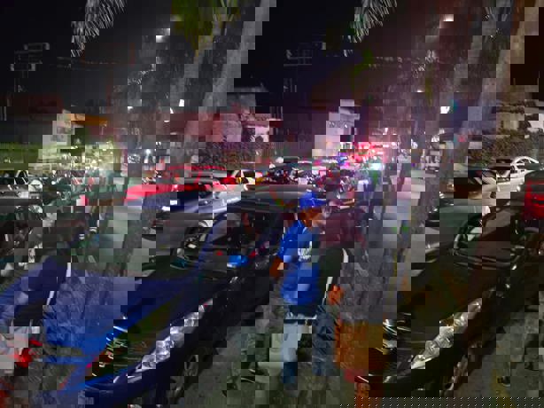 Carambola sobre el Boulevard Córdoba-Fortín, deja 4 personas lesionadas