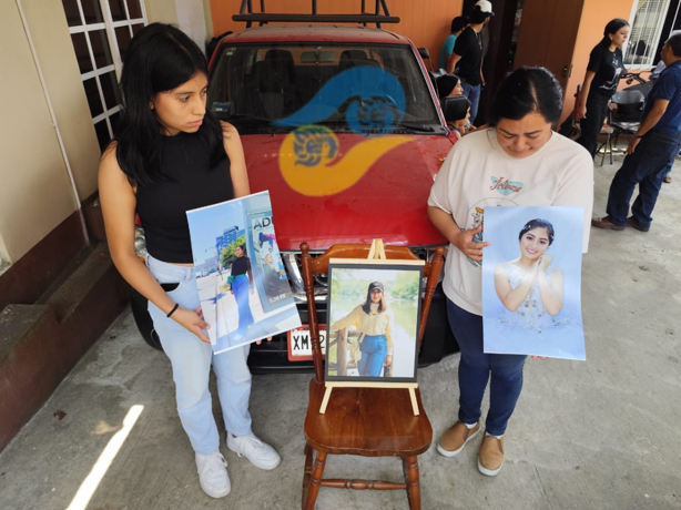 Estamos destrozados: familia de la cadete xalapeña América Yamilet, fallecida en el accidente del Buque Escuela Cuauhtémoc (+Video)