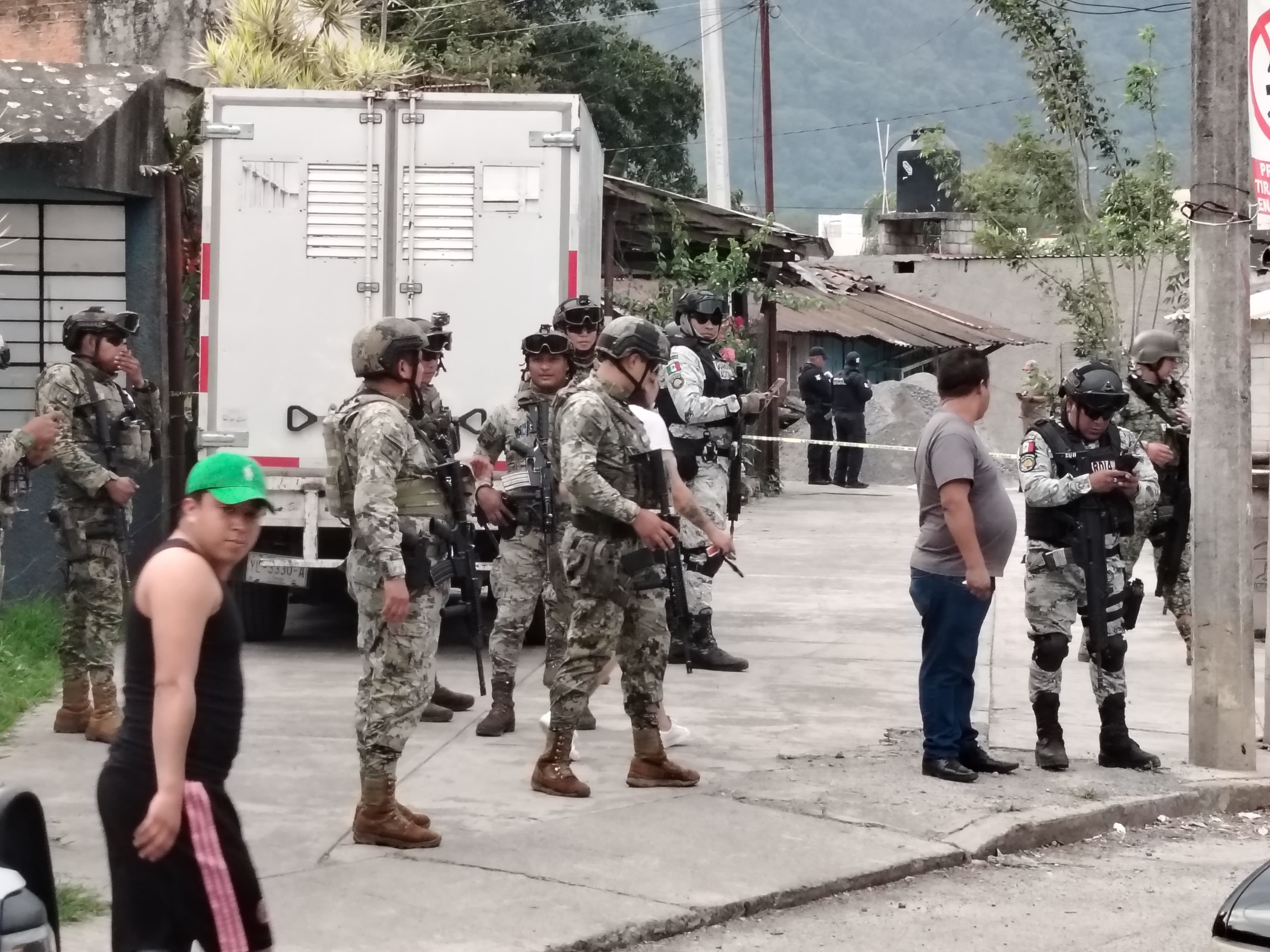 Ataque armado en Río Blanco deja un fallecido y una mujer herida