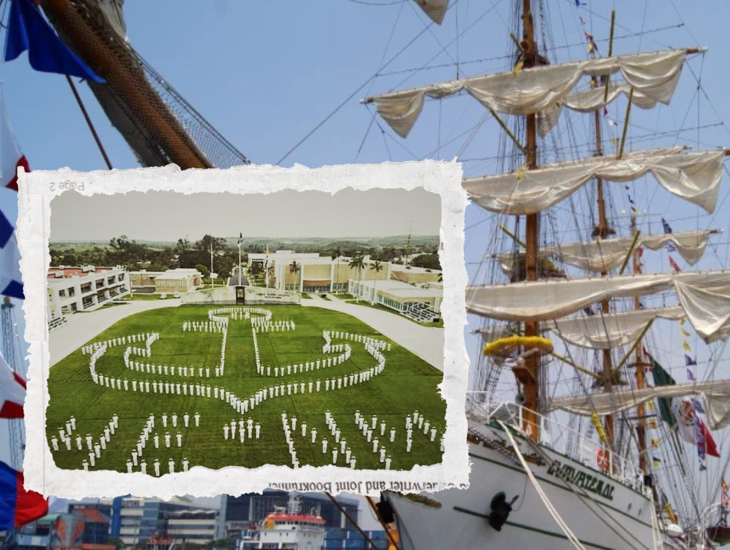 En el Buque Cuauhtémoc viajaban 147 cadetes de la Escuela Naval de Veracruz