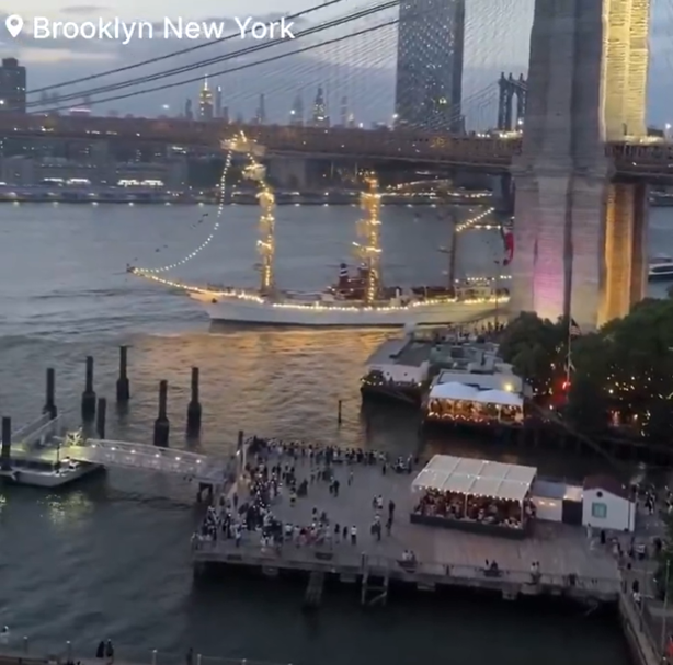 Fallece cadete xalapeña, América Yamilet, tras choque del Buque Cuauhtémoc en Nueva York