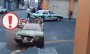 Taxi y auto protagonizan choque en la calle Revolución en Xalapa 