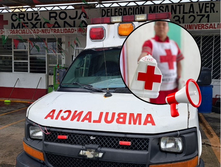 ¡Se acaba la colecta 2025! Cruz Roja de Misantla llama a donar