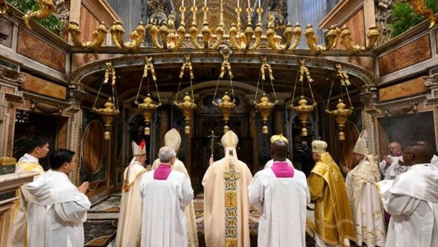 Con misa inaugural el papa León XIV inicia su pontificado