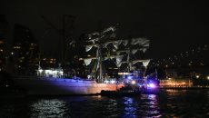 Confirman dos fallecidos tras accidente de buque escuela Cuauhtémoc contra puente de Brooklyn en Nueva York