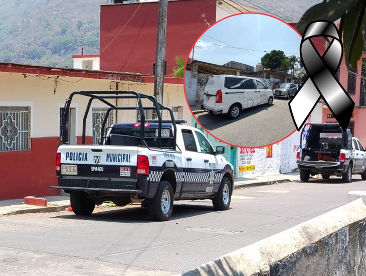 Localizan cuerpo putrefacto en Camerino Mendoza; era un adulto mayor