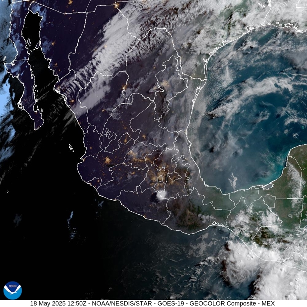 Emiten aviso por los momentos más fuertes de la ola de calor en Veracruz este día