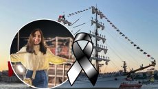 Fallece cadete xalapeña, América Yamilet, tras choque del Buque Cuauhtémoc en Nueva York