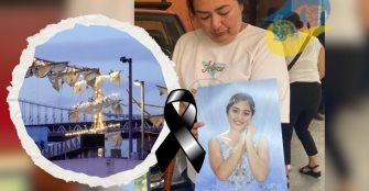 Estamos destrozados: familia de la cadete xalapeña América Yamilet, fallecida en el accidente del Buque Escuela Cuauhtémoc (+Video)