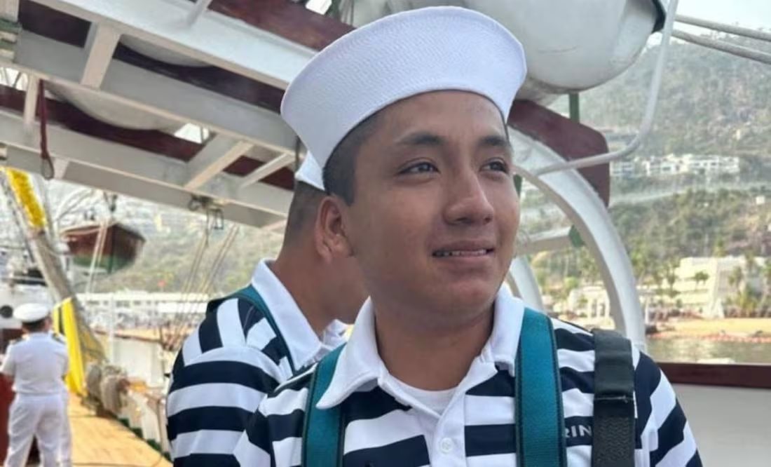 Identifican a segunda víctima mortal de choque de buque Cuauhtémoc; era de Oaxaca