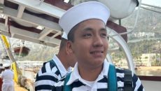 Identifican a segunda víctima mortal de choque de buque Cuauhtémoc; era de Oaxaca