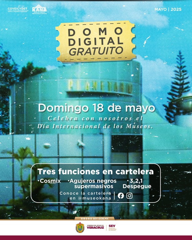 Museo Kaná está de fiesta; proyectará películas gratuitas en este día