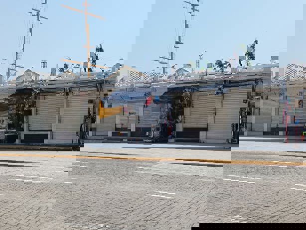 Locatarios esperan que 8 locales sean sumados al nuevo mercado de artesanías de Veracruz