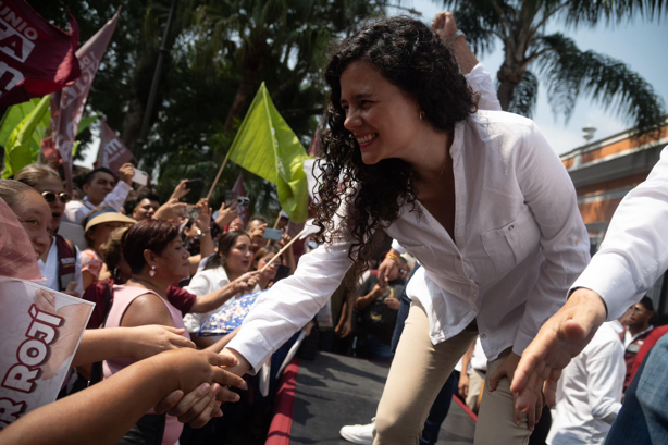 Morena tiene condiciones para ganar los 212 municipios de Veracruz: Luisa María Alcalde