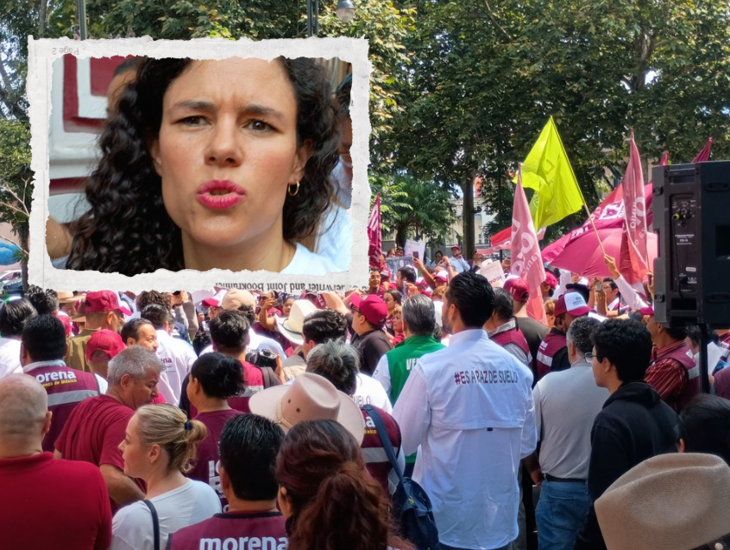 A pesar de los hechos de violencia, hay ambiente de paz para elecciones en Veracruz: Luisa María Alcalde (+Video)