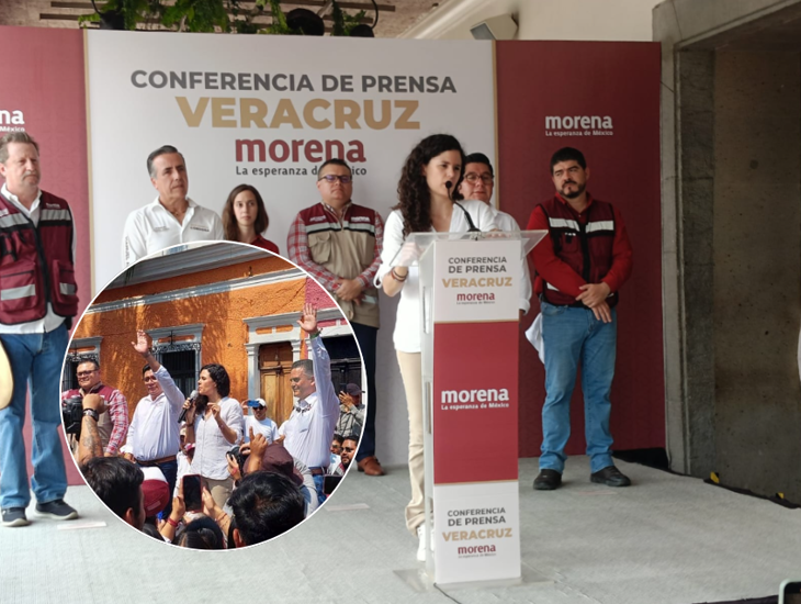 Son 63 candidatos de diversos partidos los que han solicitado seguridad: Luisa María Alcalde (+Video)