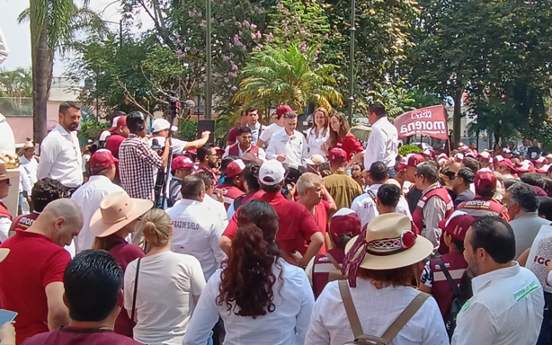 A pesar de los hechos de violencia, hay ambiente de paz para elecciones en Veracruz: Luisa María Alcalde (+Video)