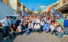 Maryjose Gamboa recorre la Colonia Carranza de Boca del Río