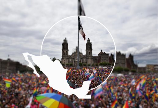 En México, una de cada 20 personas pertenece a la comunidad LGBT 