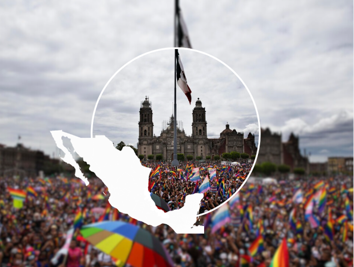 En México, una de cada 20 personas pertenece a la comunidad LGBT 