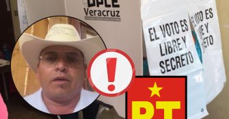 En Acultzingo, candidato independiente acusa al PT de amenazas (+Video)