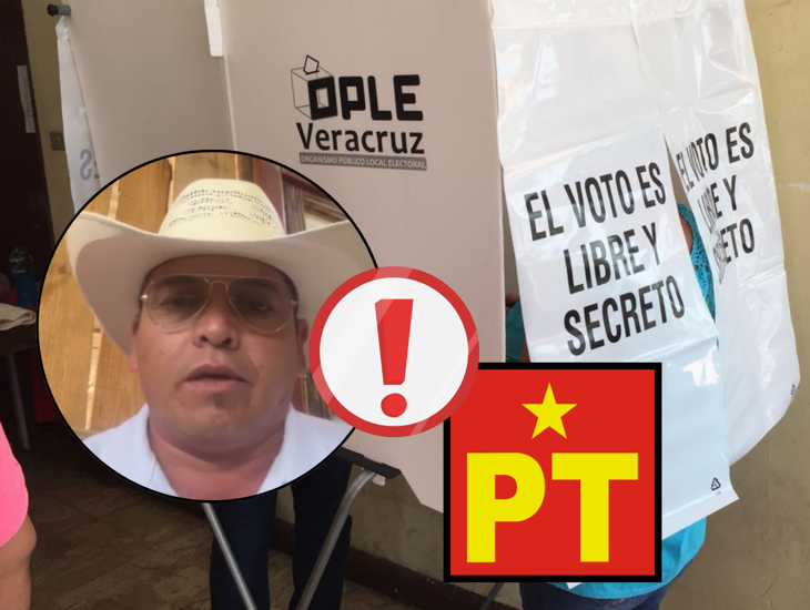 En Acultzingo, candidato independiente acusa al PT de amenazas (+Video)