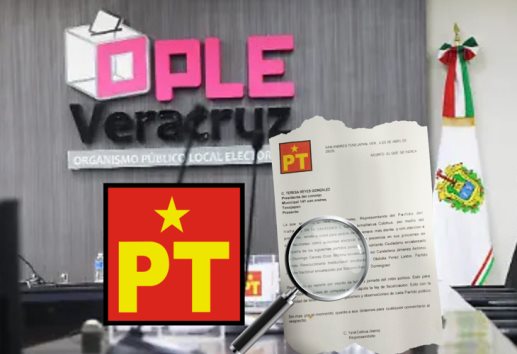 Vigilancia electoral por igual, pide PT al OPLE en Tenejapan
