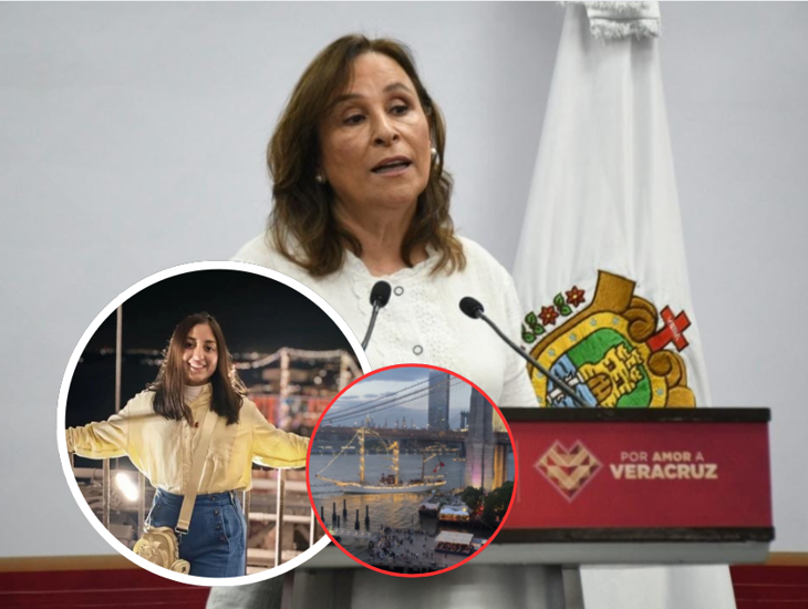 Rocío Nahle, lamenta la muerte de la cadete xalapeña América Sánchez, en Nueva York 