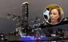 Rocío Nahle ofrece ayuda a familiares de lesionados por choque de buque escuela Cuauhtémoc en Brooklyn