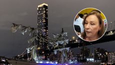 Rocío Nahle ofrece ayuda a familiares de lesionados por choque de buque escuela Cuauhtémoc en Brooklyn