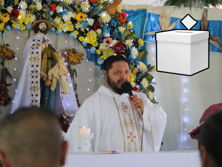 Sacerdote pide a candidatos atender crisis del campo en Misantla