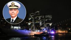 Secretario de Marina garantiza investigación transparente tras choque de Buque Cuauhtémoc en EU
