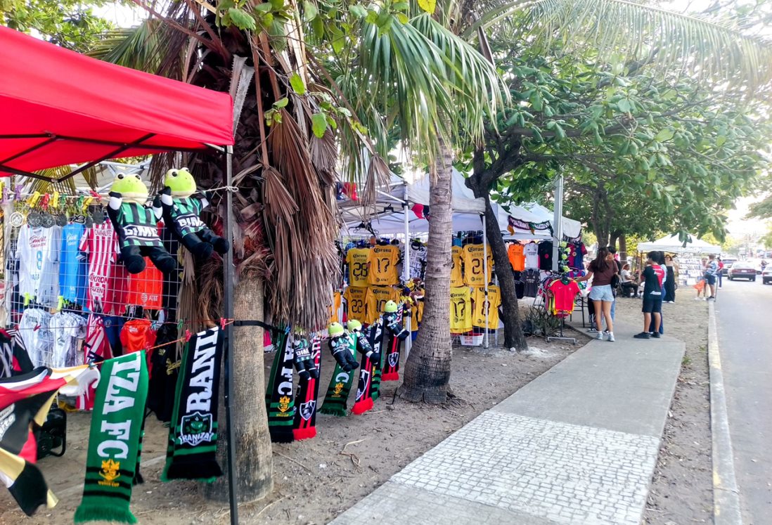 Se nos hace extraño: vendedores tras regresar al estadio Pirata Fuente