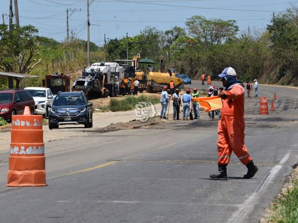 Avanza ampliación de la carretera Coatzacoalcos- Minatitlán; estas mejoras piden conductores para la ruta