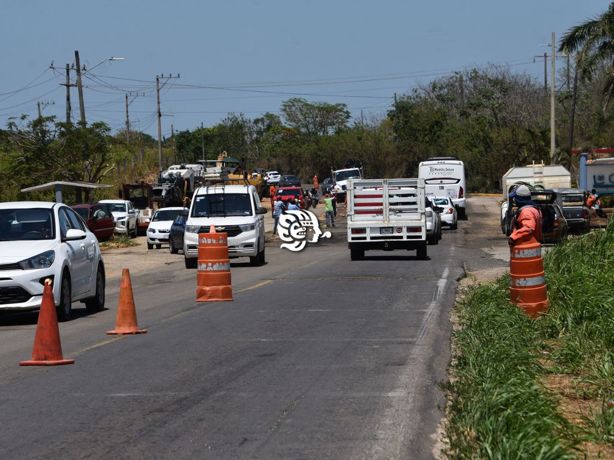Avanza ampliación de la carretera Coatzacoalcos- Minatitlán; estas mejoras piden conductores para la ruta