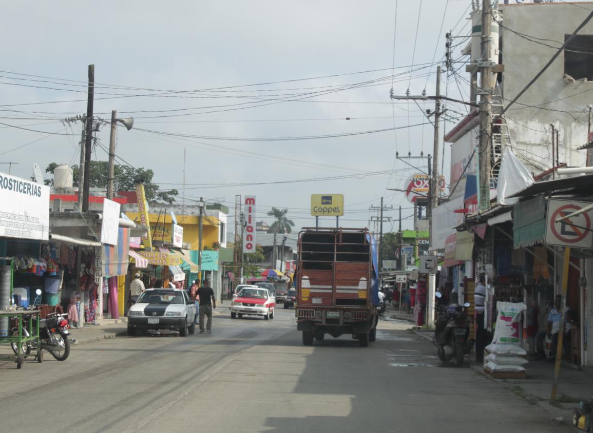 Extorsiones reviven el temor entre comerciantes en Las Choapas