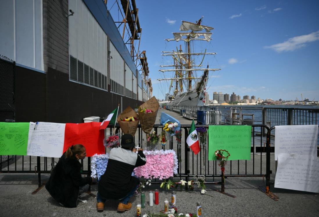 ¿Por qué se estrelló el Buque Cuauhtémoc? Autoridades de Nueva York señalan este primer indicio