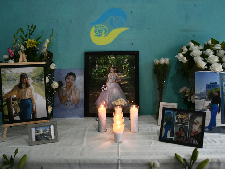 América no volverá con vida del mar; adornan con flores su casa en Xalapa