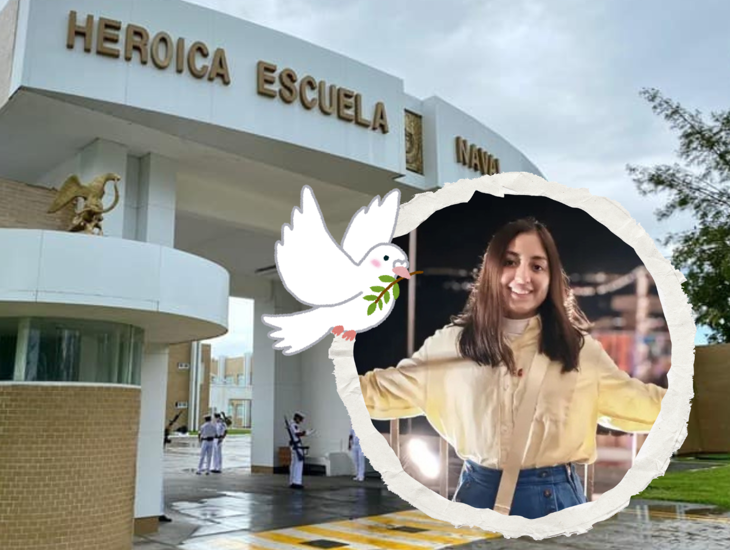 Darán último adiós a América Yamilet con homenaje en la Heroica Escuela Naval Militar