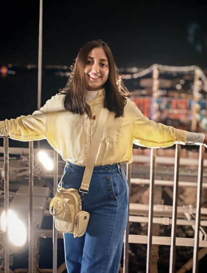 Esta fue la última llamada de América Yamilet, cadete fallecida en el Buque Cuauhtémoc