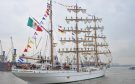 Así fue la última vez que el buque Cuauhtémoc visitó el puerto de Veracruz en 2022 | FOTOS