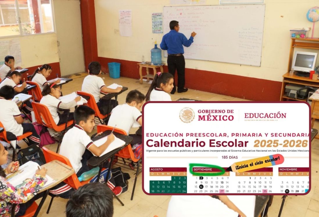 ¿Cambia el regreso a clases para el ciclo escolar 2025-2026 en agosto? Esto dice la SEP
