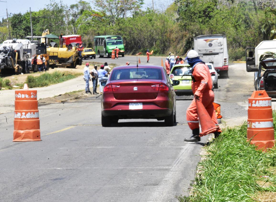 Avanza ampliación de la carretera Coatzacoalcos- Minatitlán; estas mejoras piden conductores para la ruta