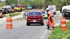 Avanza ampliación de la carretera Coatzacoalcos- Minatitlán; estas mejoras piden conductores para la ruta