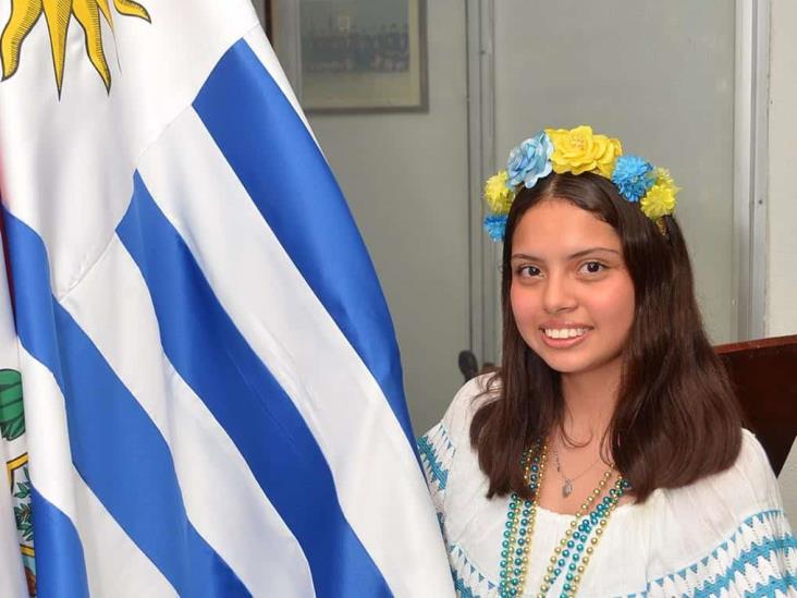 MRP Veracruz celebra el Día de las Américas con desfile de banderas