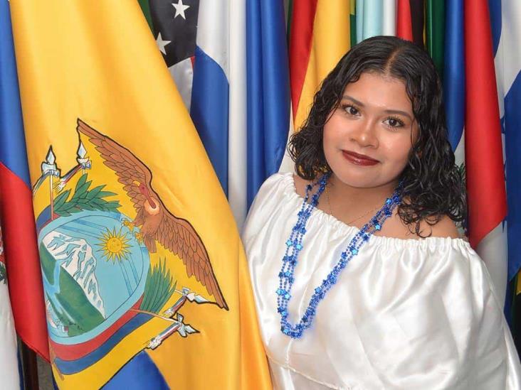 MRP Veracruz celebra el Día de las Américas con desfile de banderas