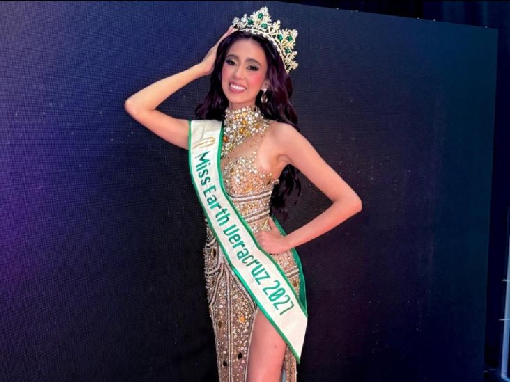 Rebeca Aguilar Rodríguez, de Orizaba gana Miss Earth Veracruz